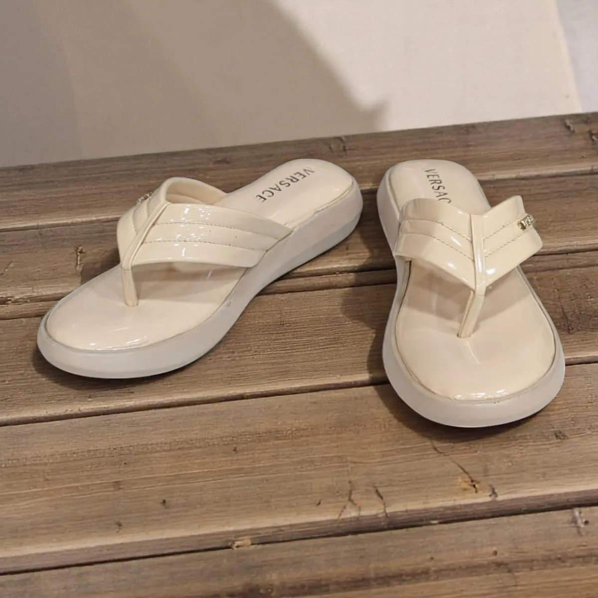 Wedges Heel With Stone Mesh Soft Sole Fone Medicated Sandals
