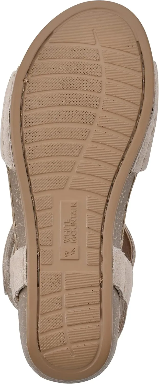 WHITE MOUNTAIN Women's Fern Wedge Sandal