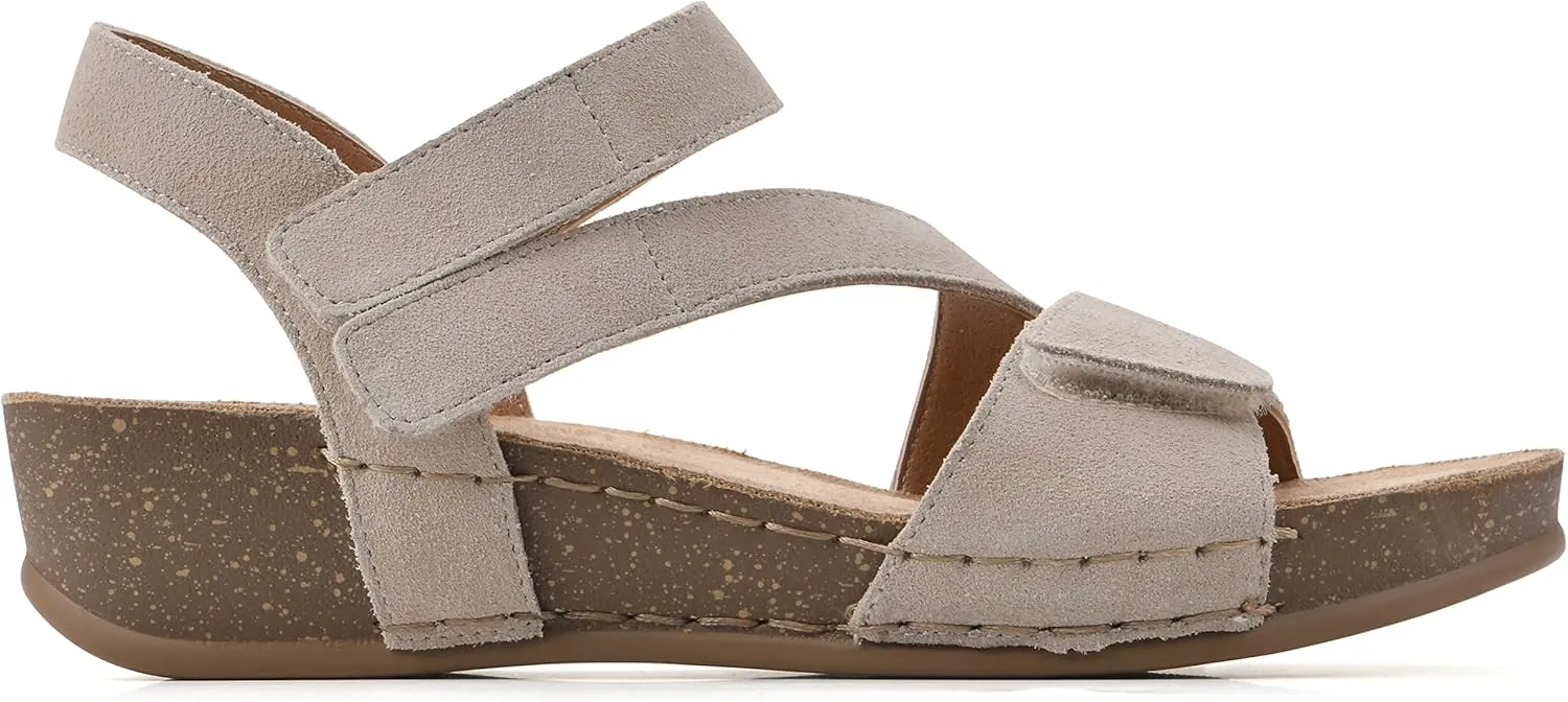 WHITE MOUNTAIN Women's Fern Wedge Sandal