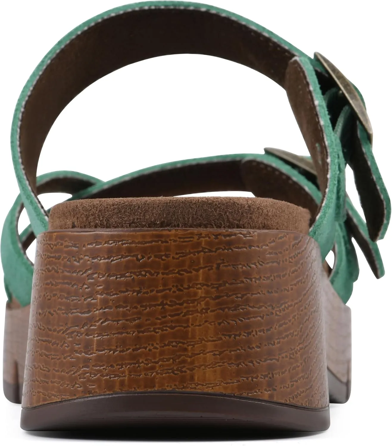 WHITE MOUNTAIN Women's Lefter Low Platform Sandal
