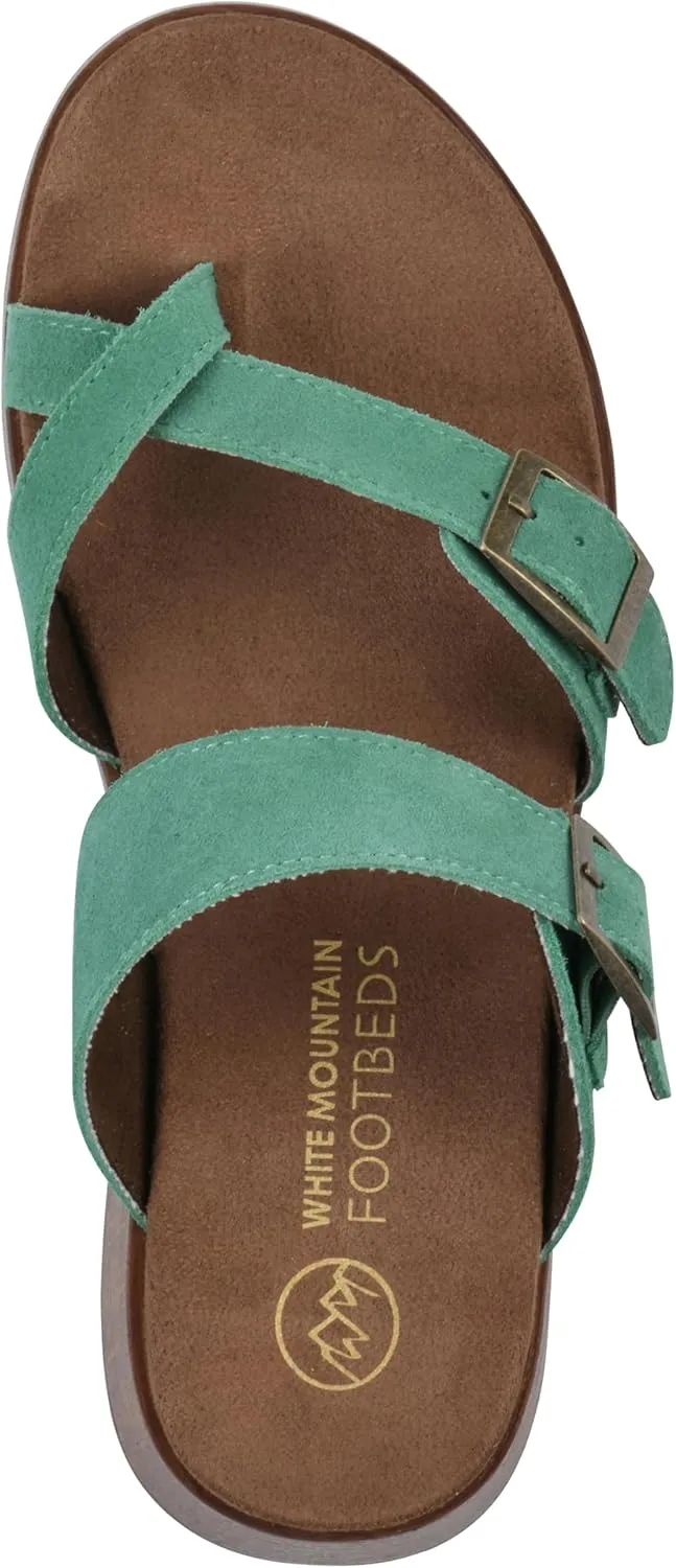 WHITE MOUNTAIN Women's Lefter Low Platform Sandal