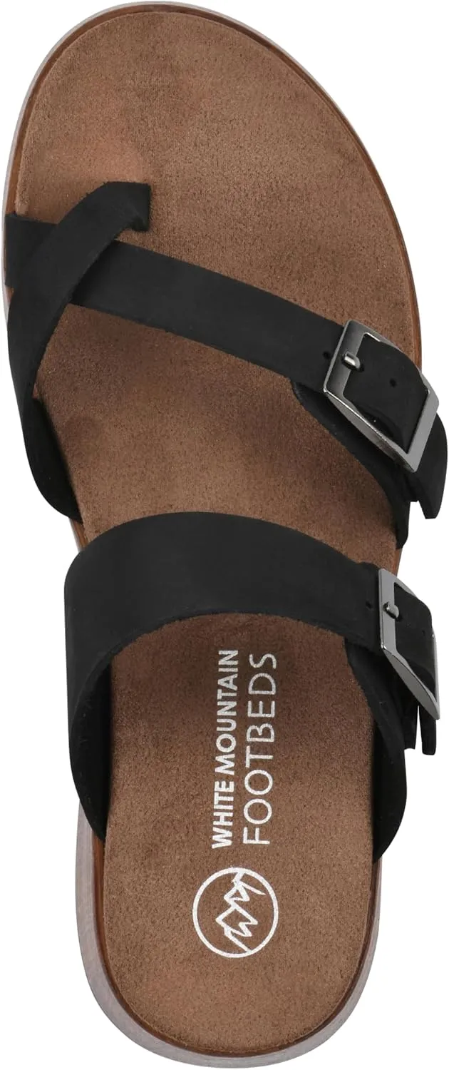 WHITE MOUNTAIN Women's Lefter Low Platform Sandal