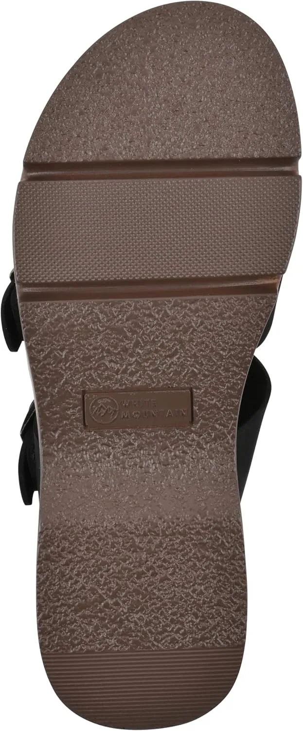 WHITE MOUNTAIN Women's Lefter Low Platform Sandal