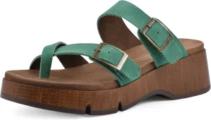 WHITE MOUNTAIN Women's Lefter Low Platform Sandal