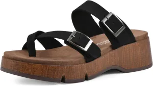 WHITE MOUNTAIN Women's Lefter Low Platform Sandal