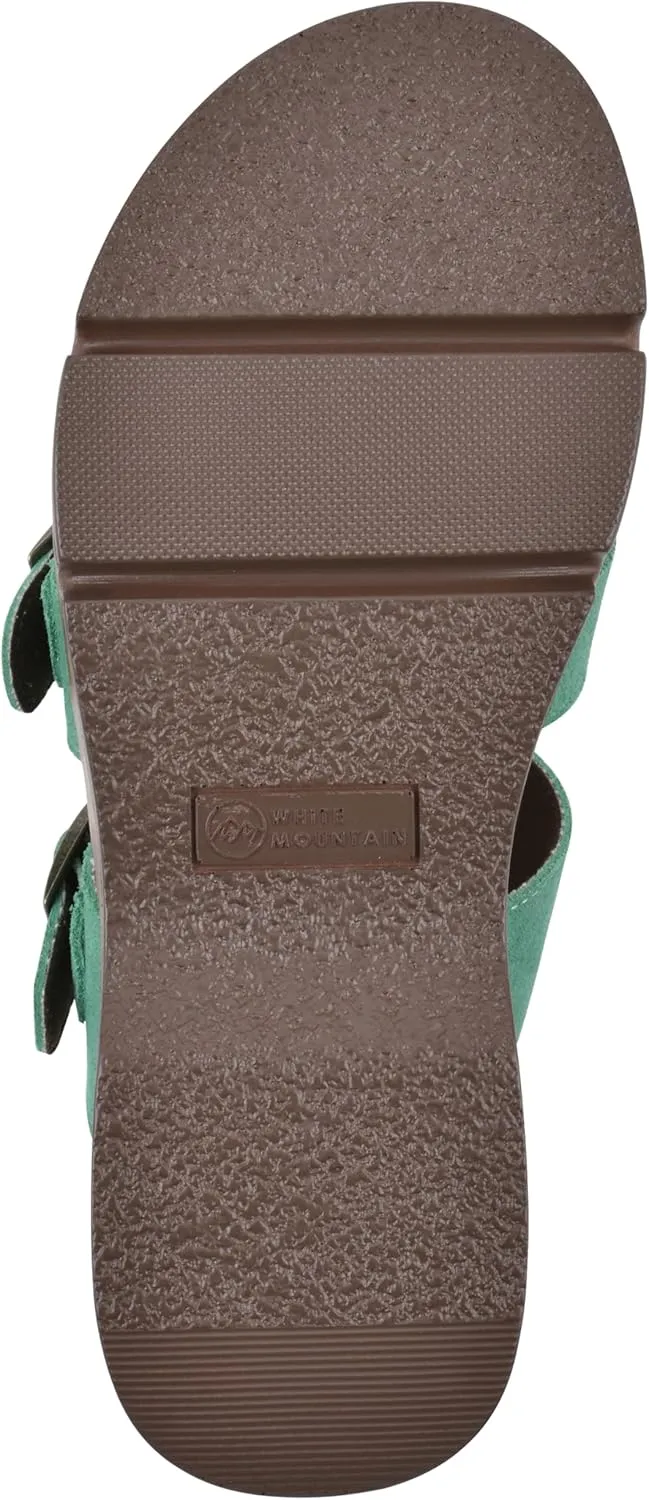 WHITE MOUNTAIN Women's Lefter Low Platform Sandal