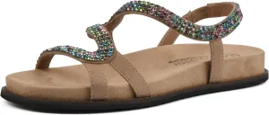 WHITE MOUNTAIN Women's Majorette Flat Sandal