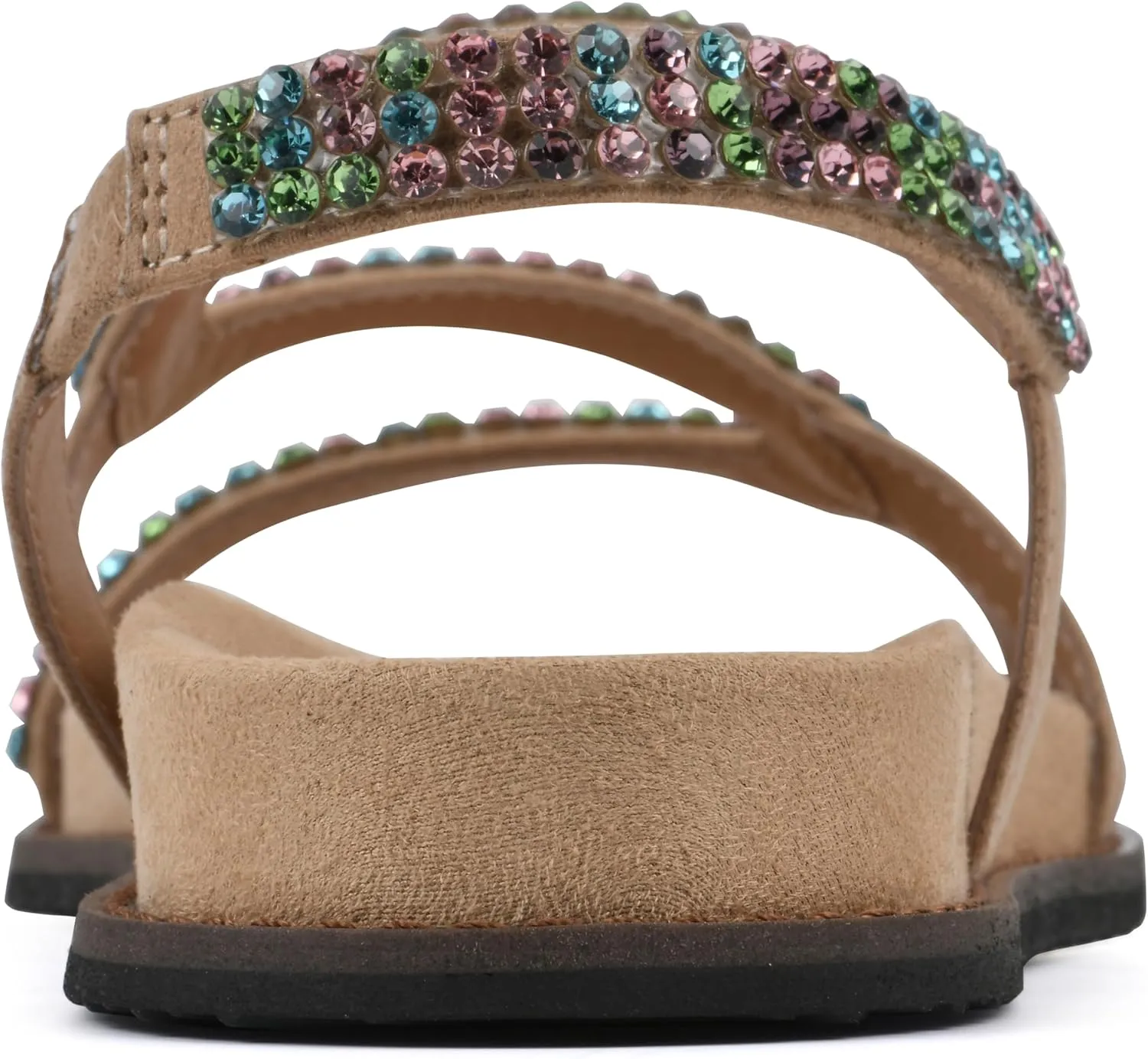 WHITE MOUNTAIN Women's Majorette Flat Sandal