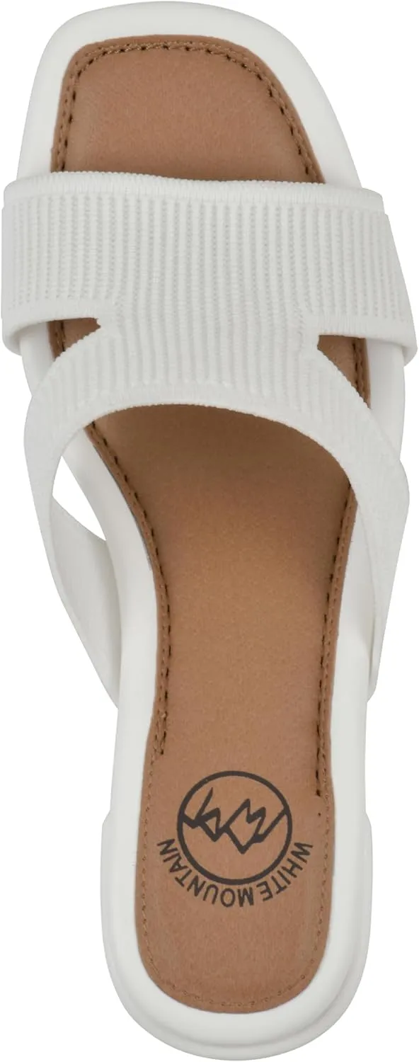WHITE MOUNTAIN Women's Milled Knit Heel