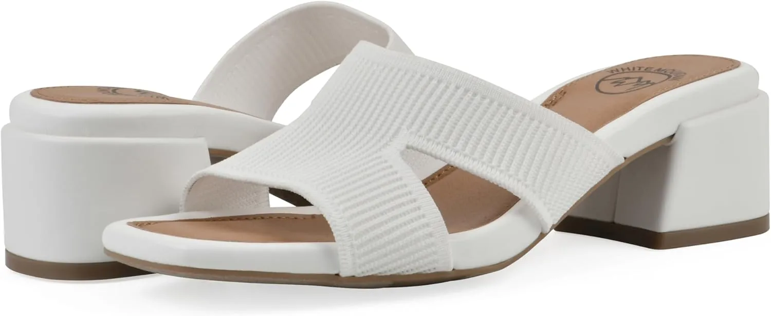 WHITE MOUNTAIN Women's Milled Knit Heel