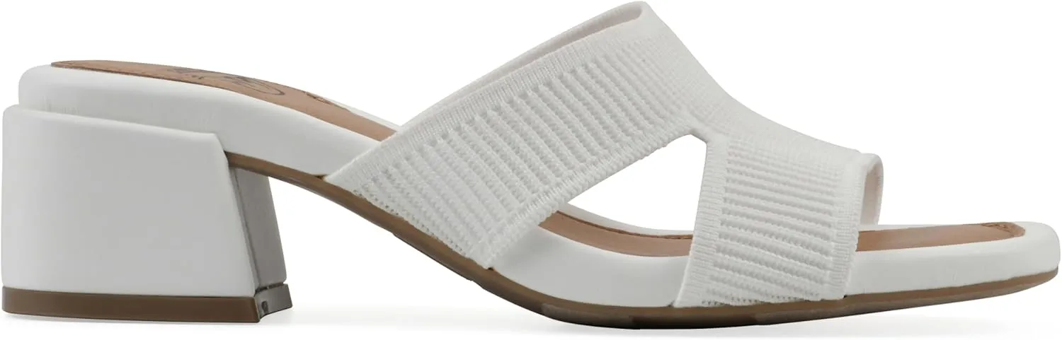 WHITE MOUNTAIN Women's Milled Knit Heel