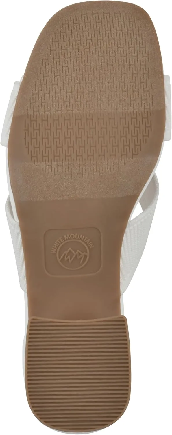 WHITE MOUNTAIN Women's Milled Knit Heel
