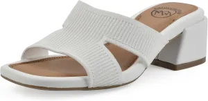WHITE MOUNTAIN Women's Milled Knit Heel