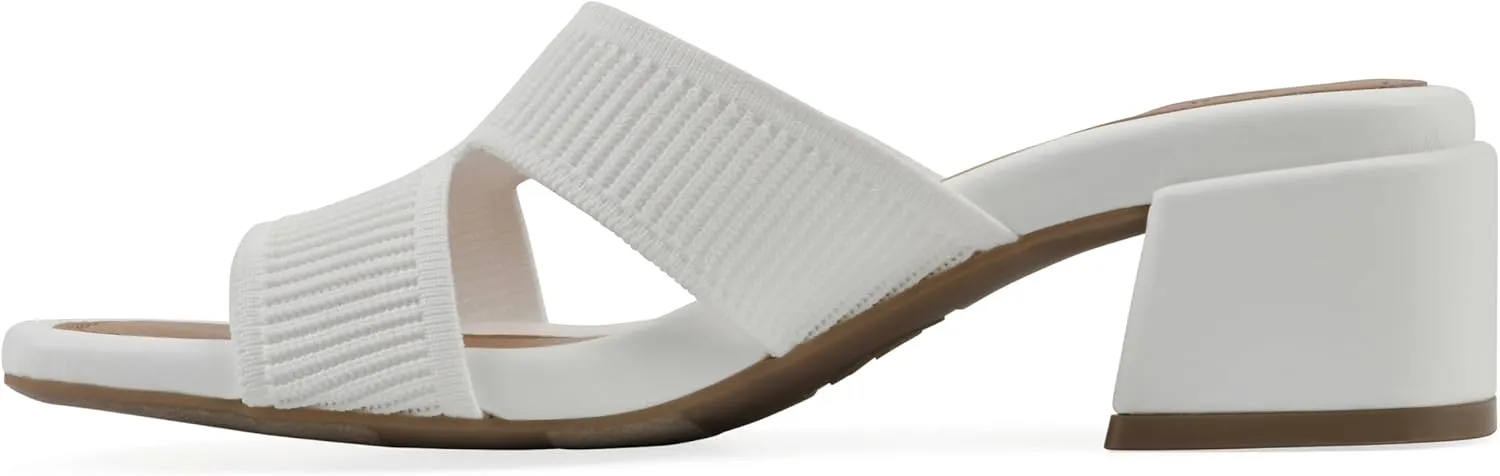 WHITE MOUNTAIN Women's Milled Knit Heel
