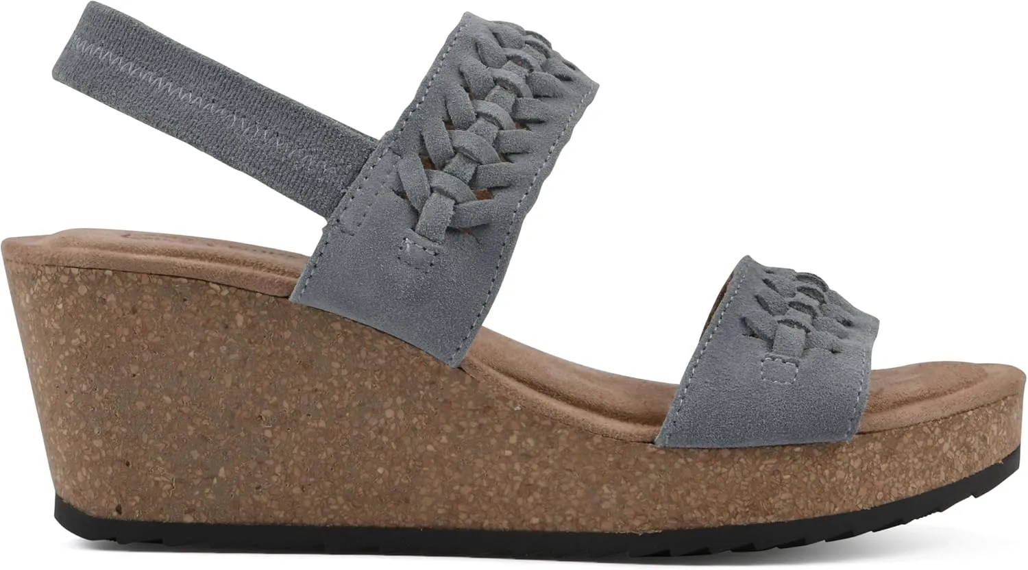 WHITE MOUNTAIN Women's Pretreat Wedge Sandal