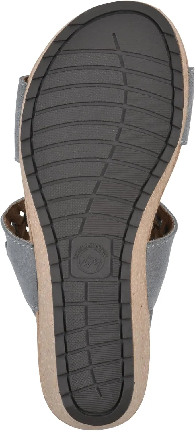 WHITE MOUNTAIN Women's Pretreat Wedge Sandal