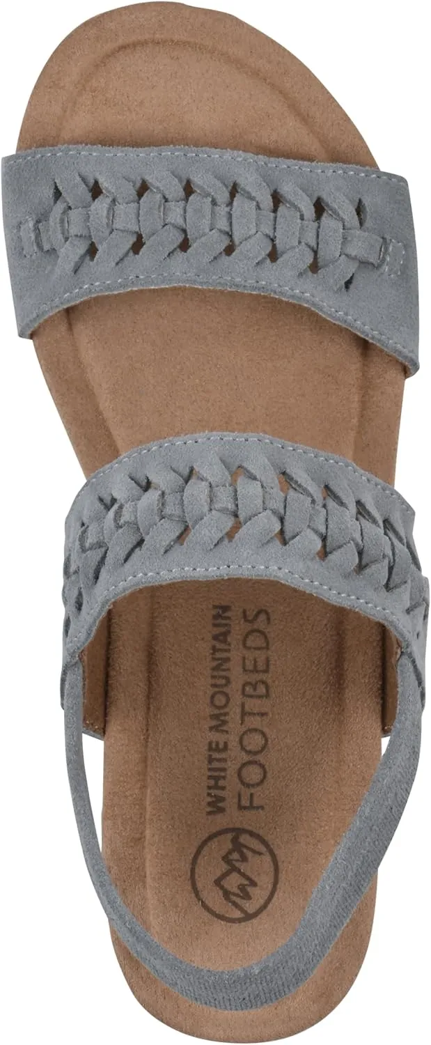 WHITE MOUNTAIN Women's Pretreat Wedge Sandal