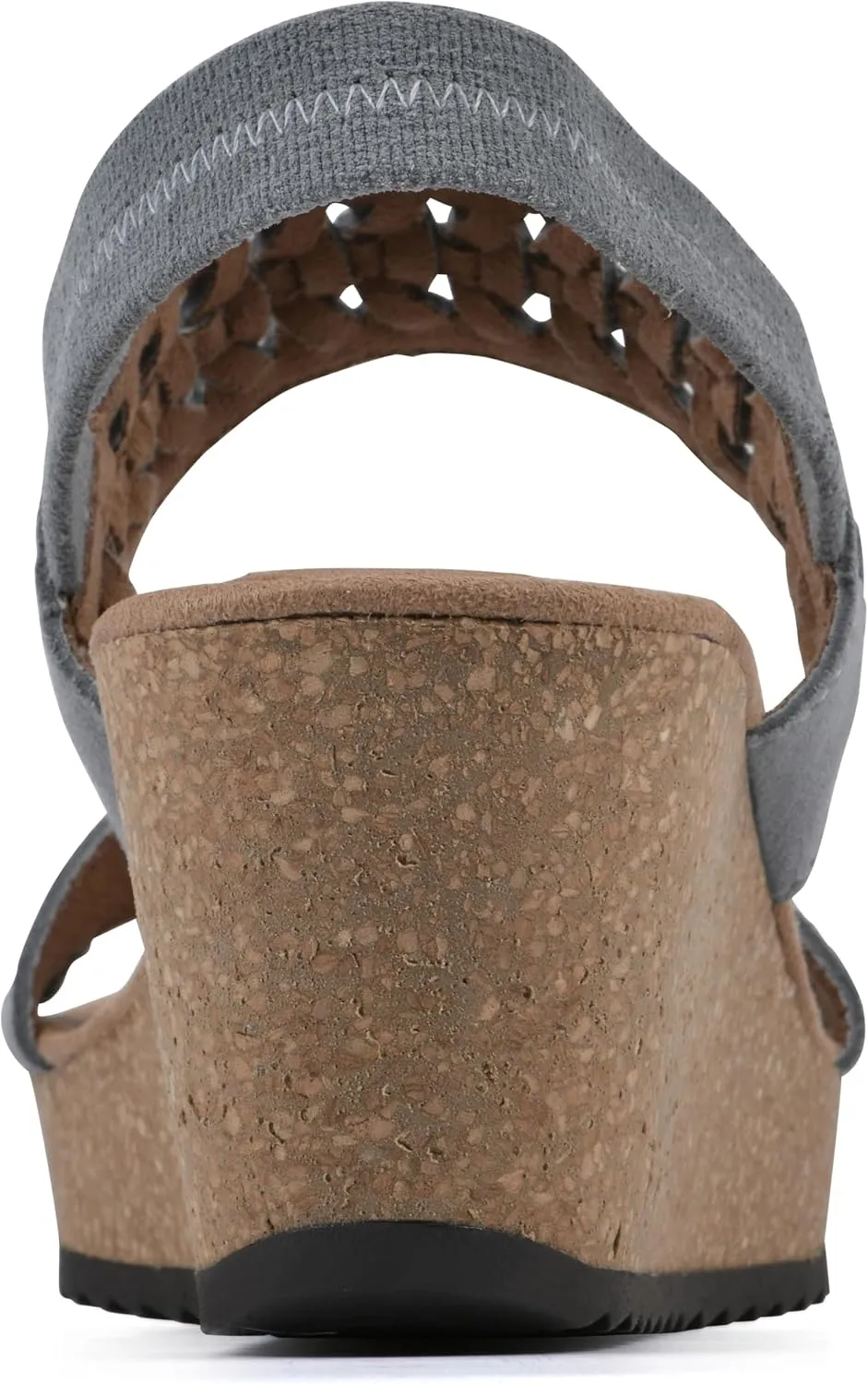WHITE MOUNTAIN Women's Pretreat Wedge Sandal