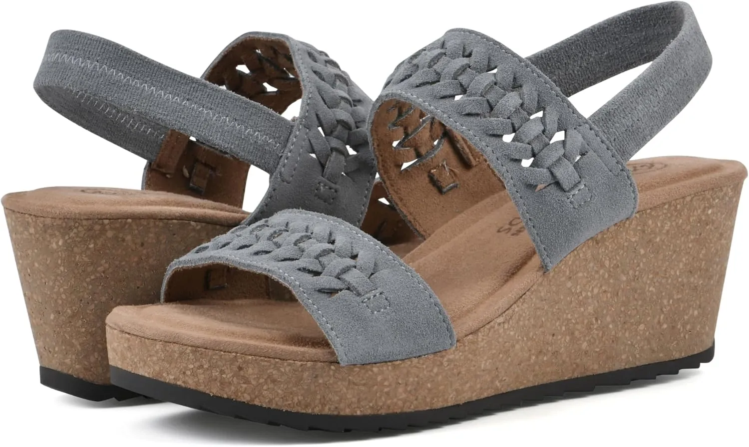 WHITE MOUNTAIN Women's Pretreat Wedge Sandal