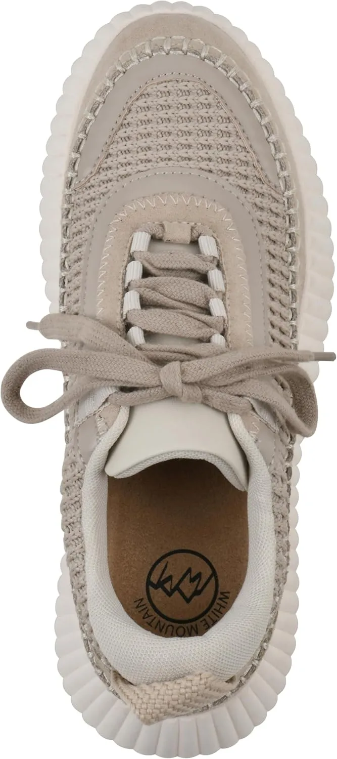 WHITE MOUNTAIN Women's Shoes Dynastic Platform Sneaker