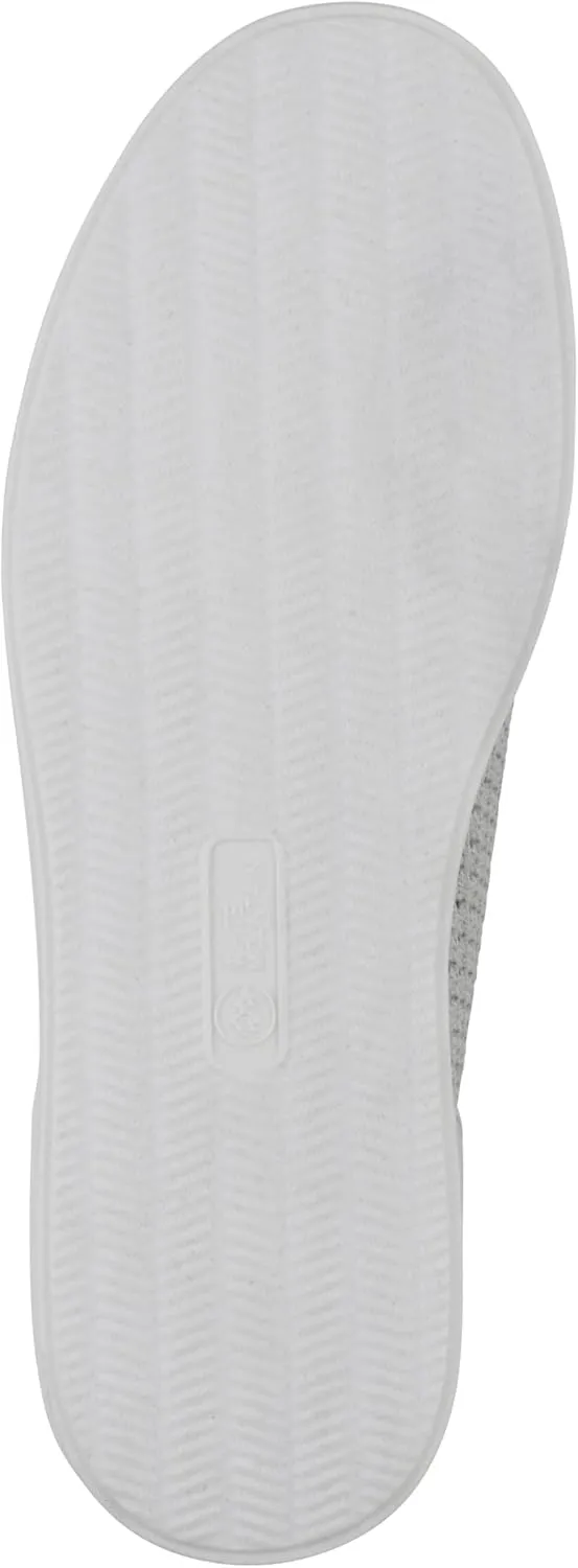 WHITE MOUNTAIN Women's Upscale Woven Knit Lace-Up Sneaker