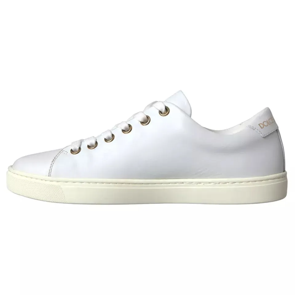 White Portofino Sacred Heart Sneakers Women Shoes