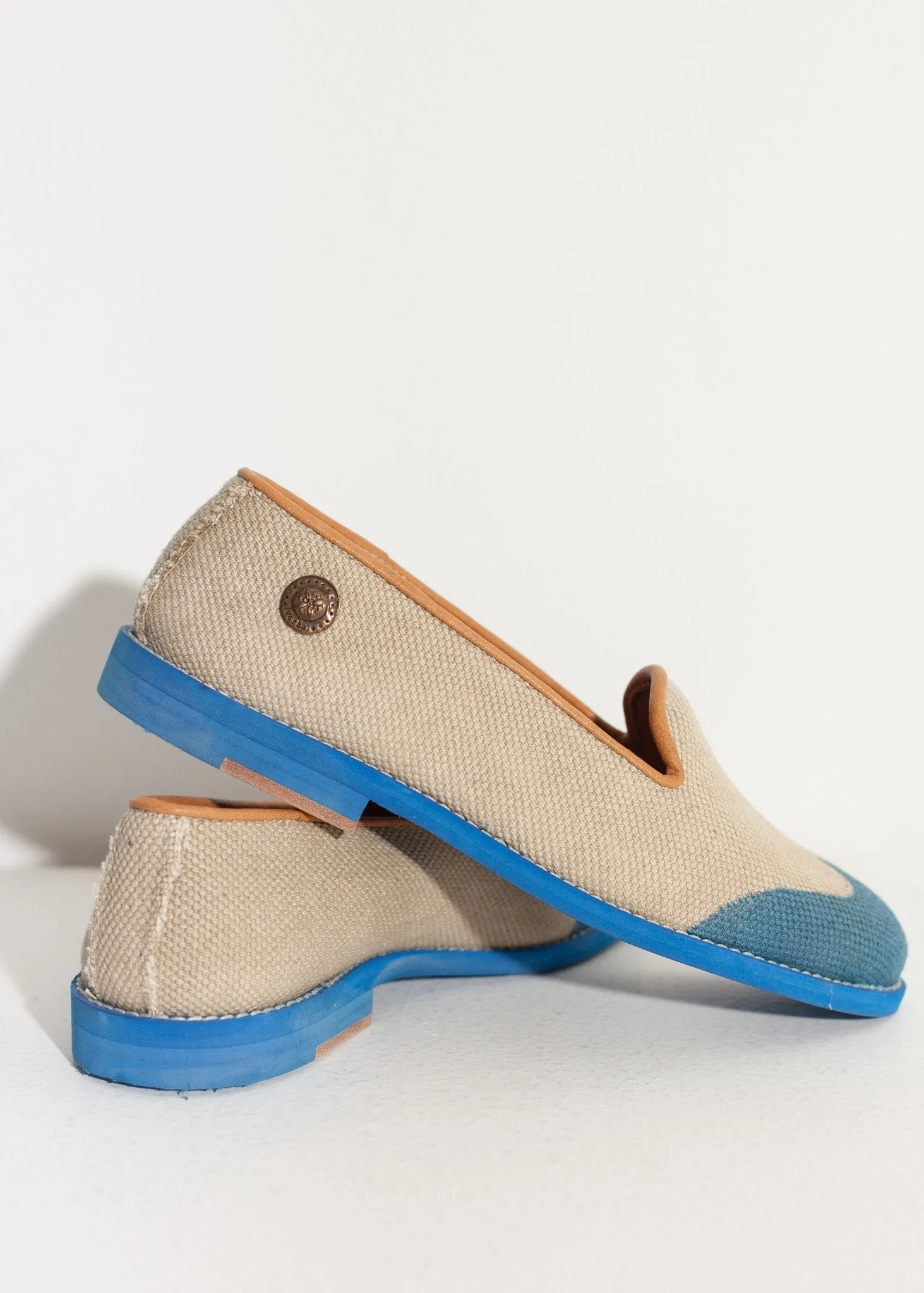 Wingtip in Custom-built Unique collection Loafer Blue