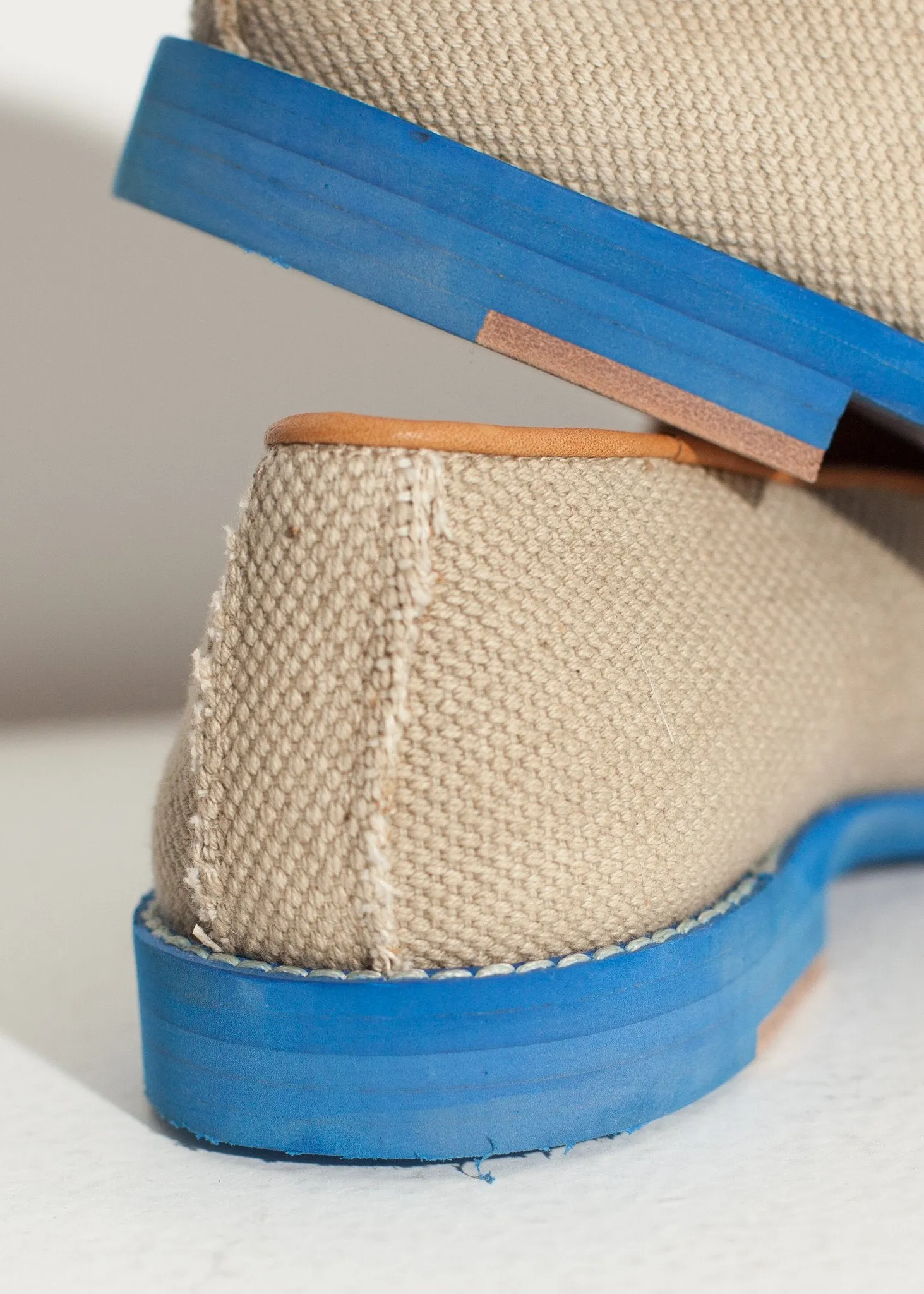 Wingtip in Custom-built Unique collection Loafer Blue