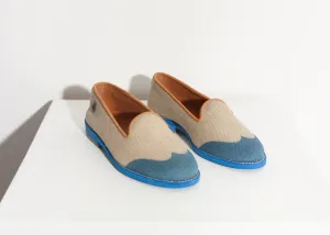 Wingtip in Custom-built Unique collection Loafer Blue