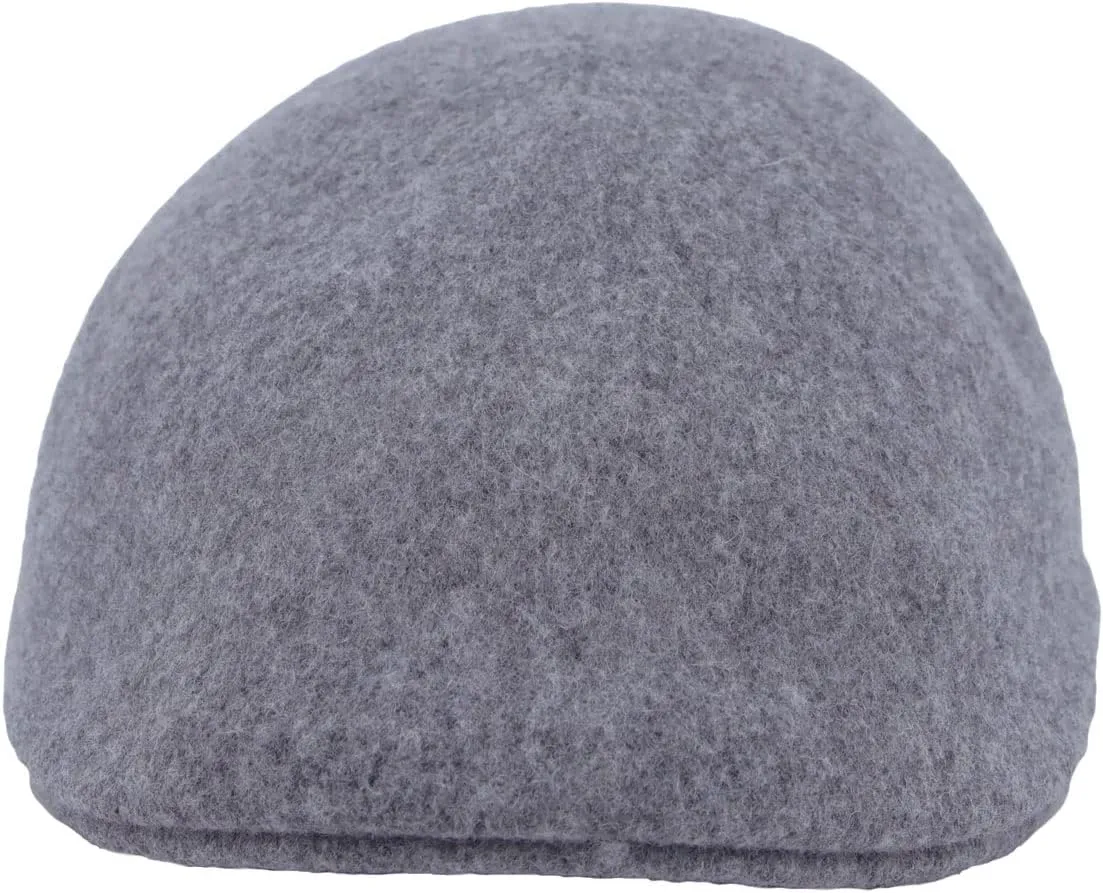 WITHMOONS Wool Seamless Newsboy Beret Hat Classic Ivy Flat Cap AC31374