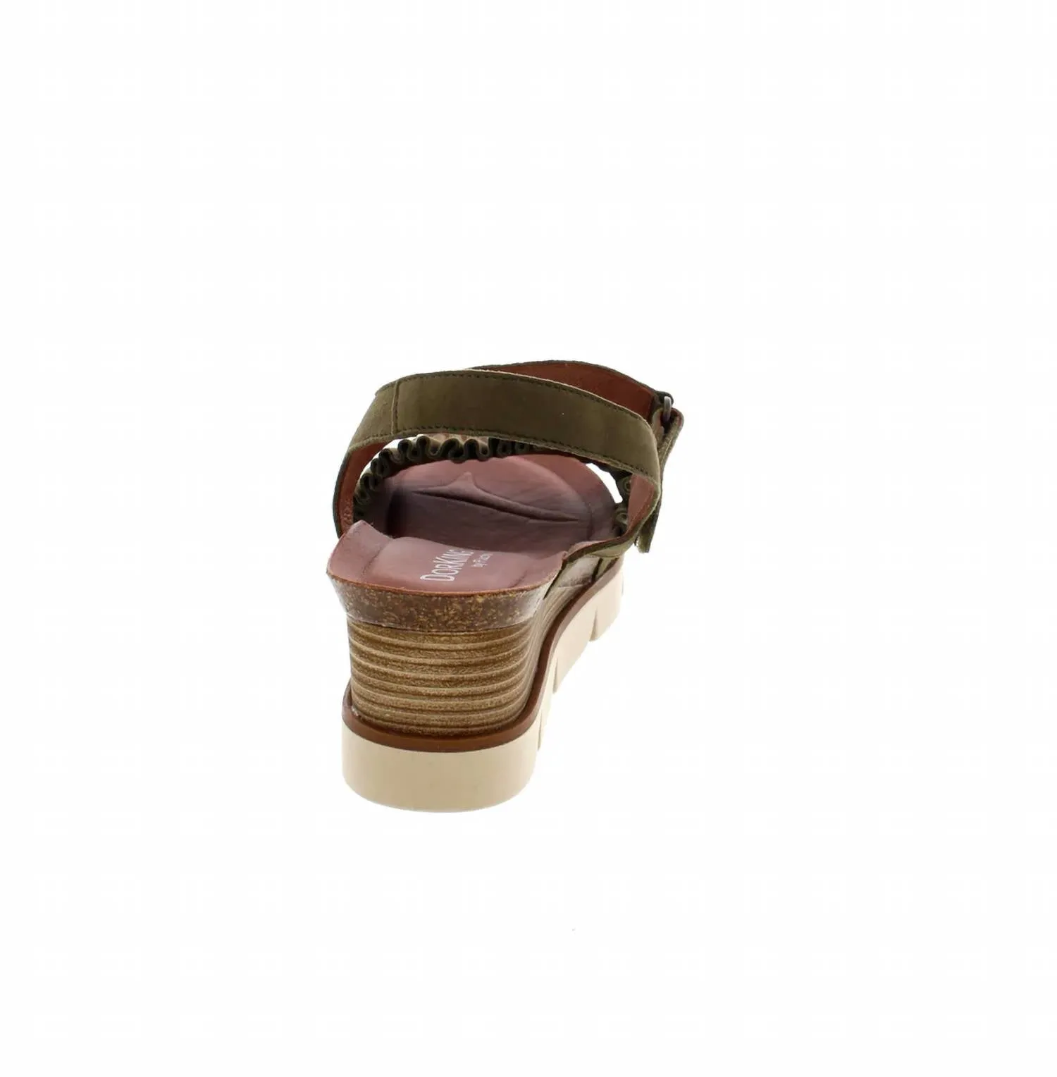 Women's Agnes D9054 Sandal In Kaki