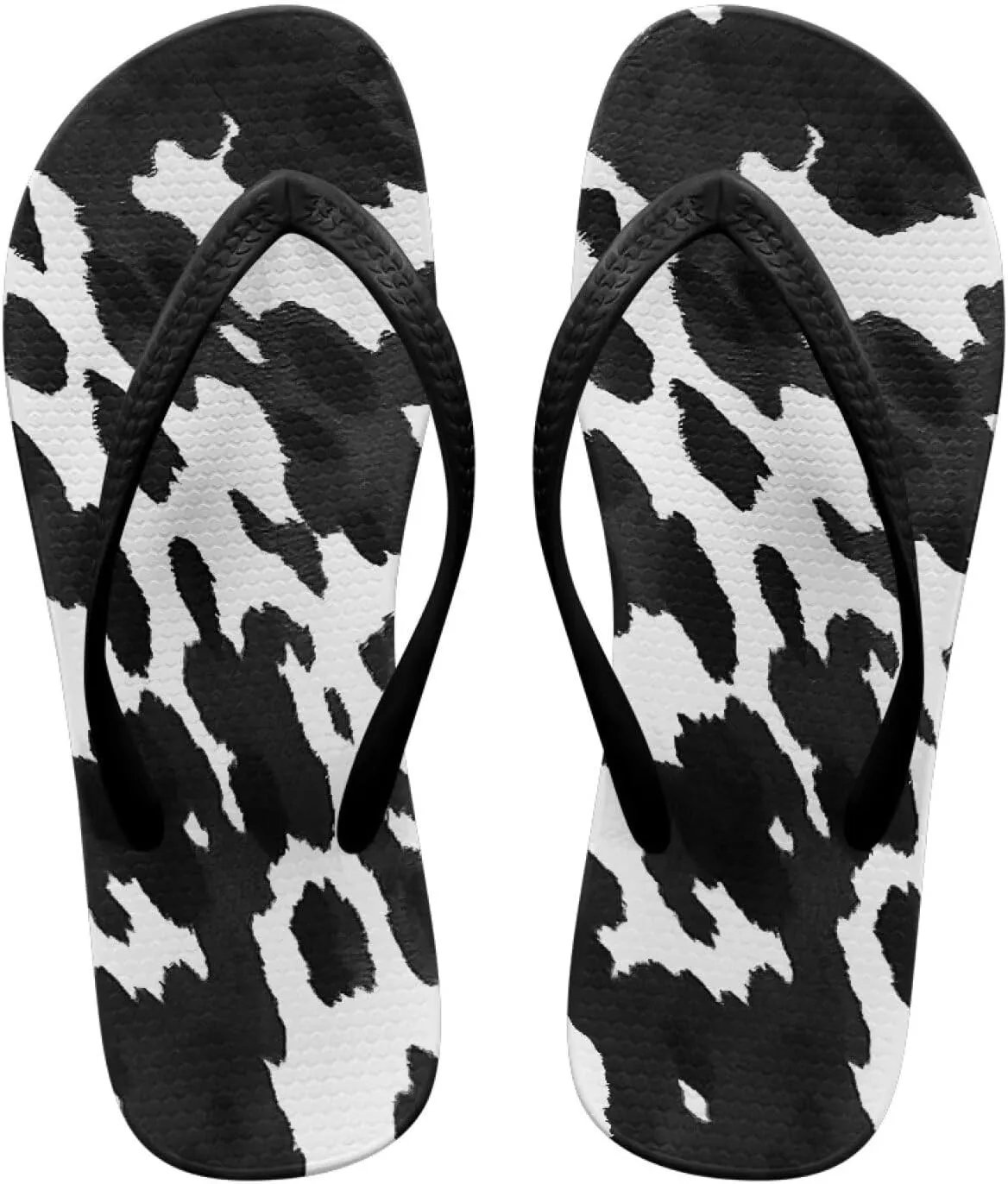 Women's Casual Flip Flops Comfortable Soft Sole Non-Slip EVA Flat Sandals Vacation Sport Summer Shoes