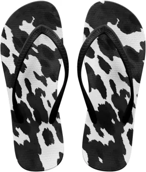 Women's Casual Flip Flops Comfortable Soft Sole Non-Slip EVA Flat Sandals Vacation Sport Summer Shoes