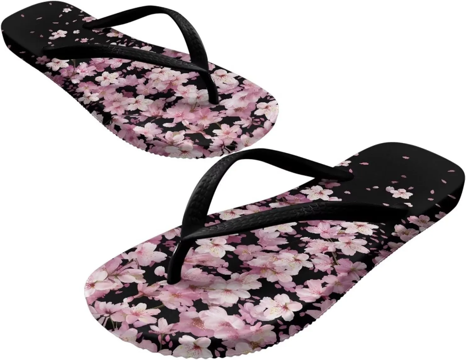 Women's Casual Flip Flops Comfortable Soft Sole Non-Slip EVA Flat Sandals Vacation Sport Summer Shoes