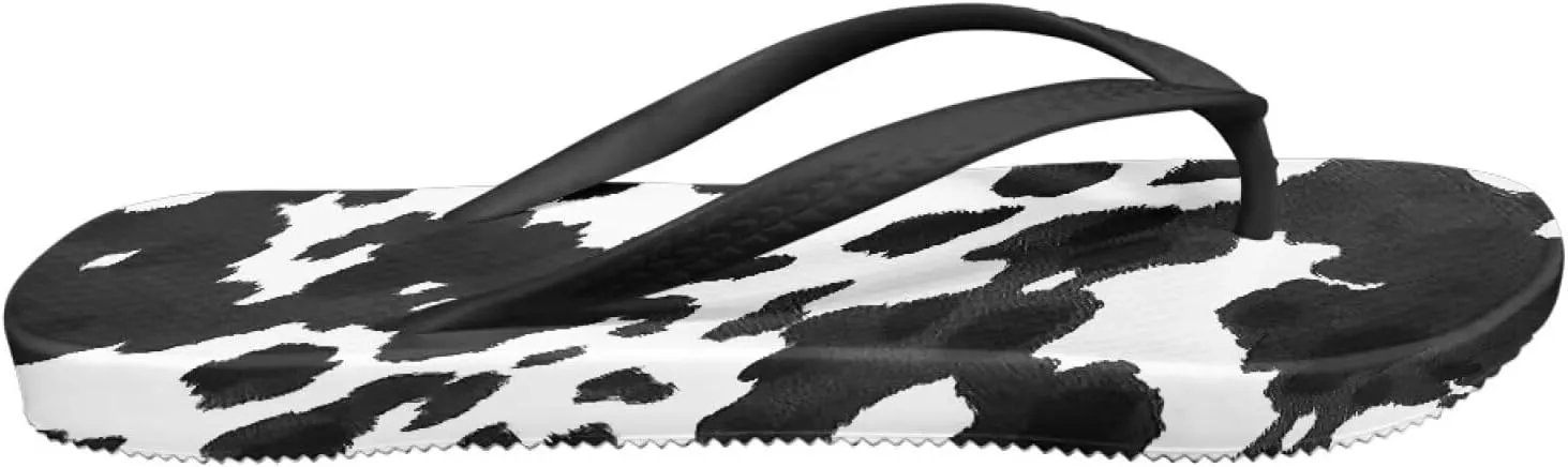 Women's Casual Flip Flops Comfortable Soft Sole Non-Slip EVA Flat Sandals Vacation Sport Summer Shoes