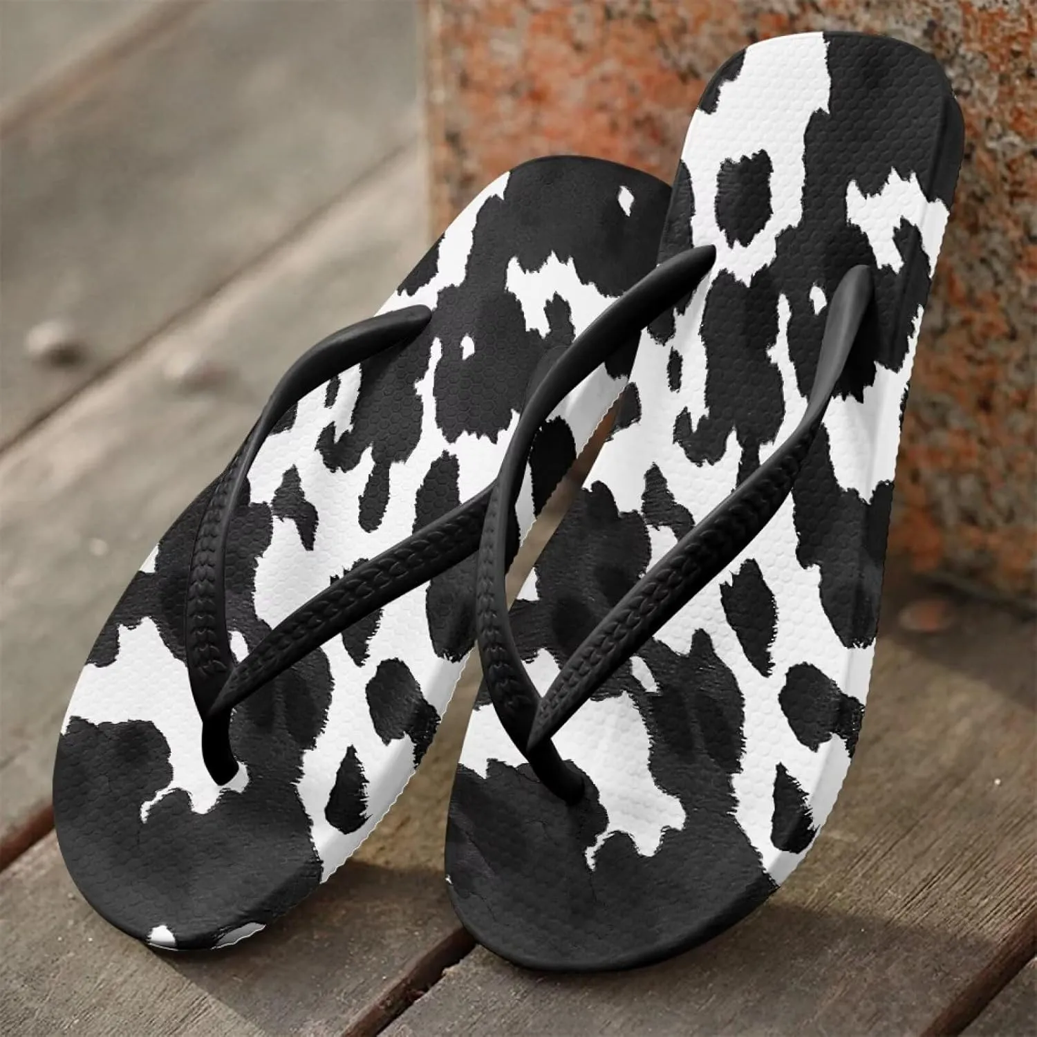 Women's Casual Flip Flops Comfortable Soft Sole Non-Slip EVA Flat Sandals Vacation Sport Summer Shoes