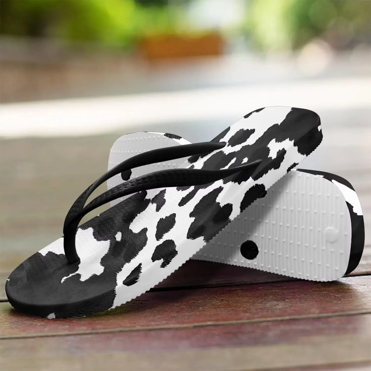 Women's Casual Flip Flops Comfortable Soft Sole Non-Slip EVA Flat Sandals Vacation Sport Summer Shoes