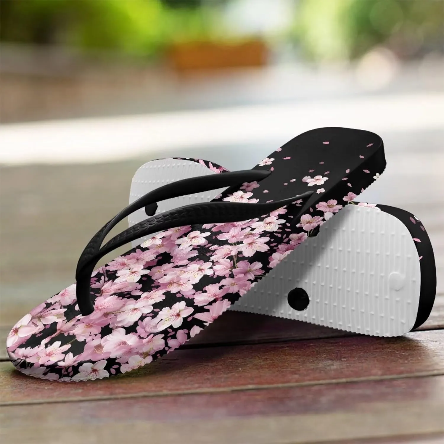 Women's Casual Flip Flops Comfortable Soft Sole Non-Slip EVA Flat Sandals Vacation Sport Summer Shoes