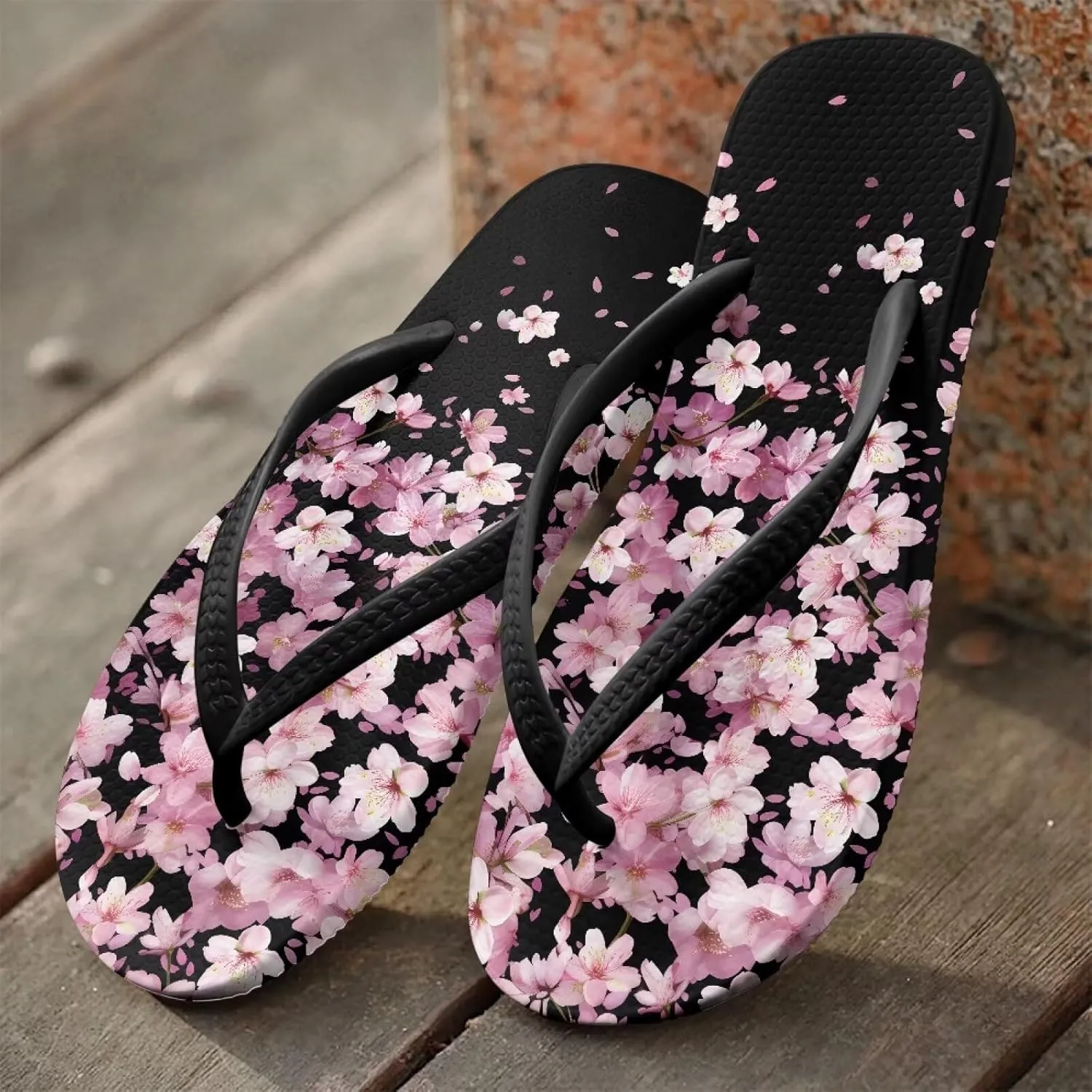 Women's Casual Flip Flops Comfortable Soft Sole Non-Slip EVA Flat Sandals Vacation Sport Summer Shoes