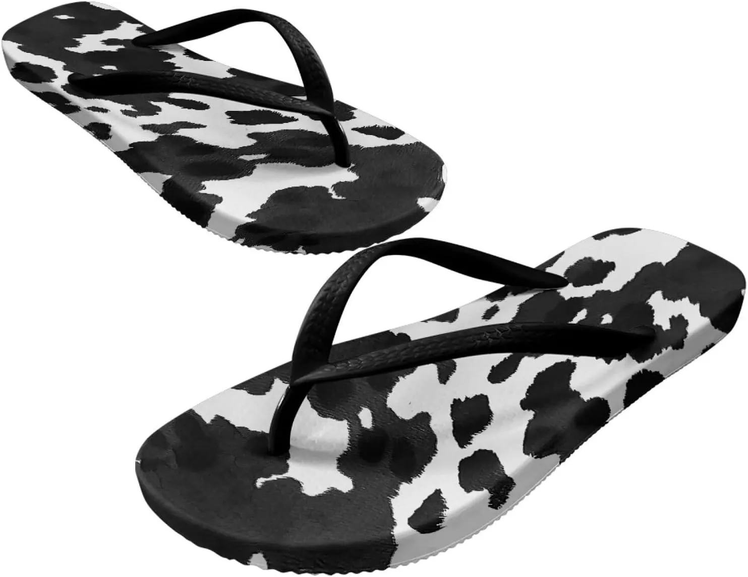 Women's Casual Flip Flops Comfortable Soft Sole Non-Slip EVA Flat Sandals Vacation Sport Summer Shoes