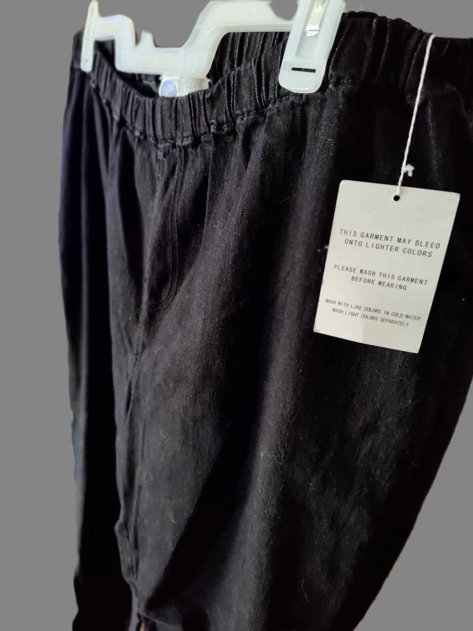 Women's DC2 Elastic Waistband Black Jeans - new with tags