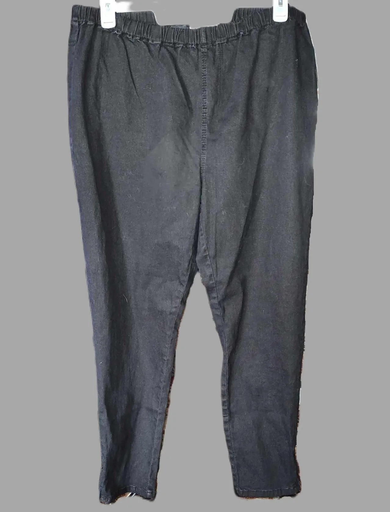 Women's DC2 Elastic Waistband Black Jeans - new with tags