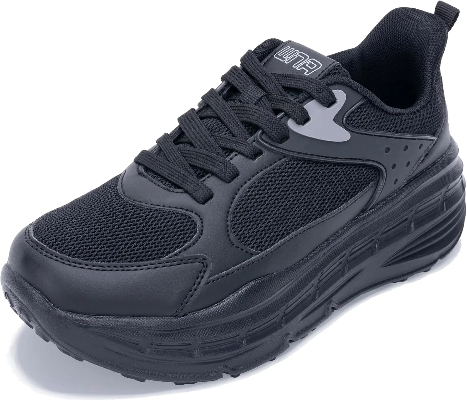 Women's Fashion Platform Chunky Sneakers Comfortable Lightweight Workout Sport Walking Shoes
