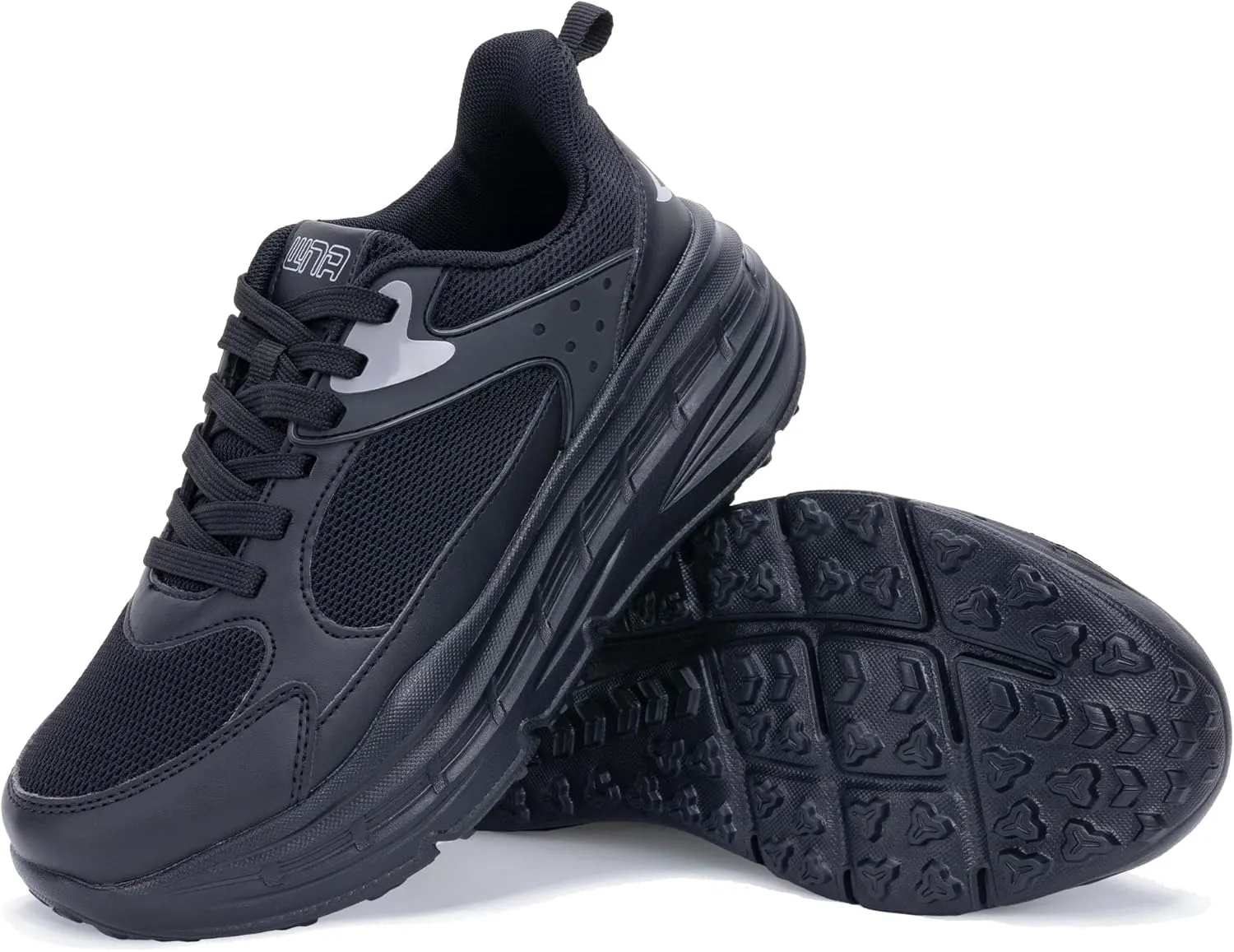 Women's Fashion Platform Chunky Sneakers Comfortable Lightweight Workout Sport Walking Shoes