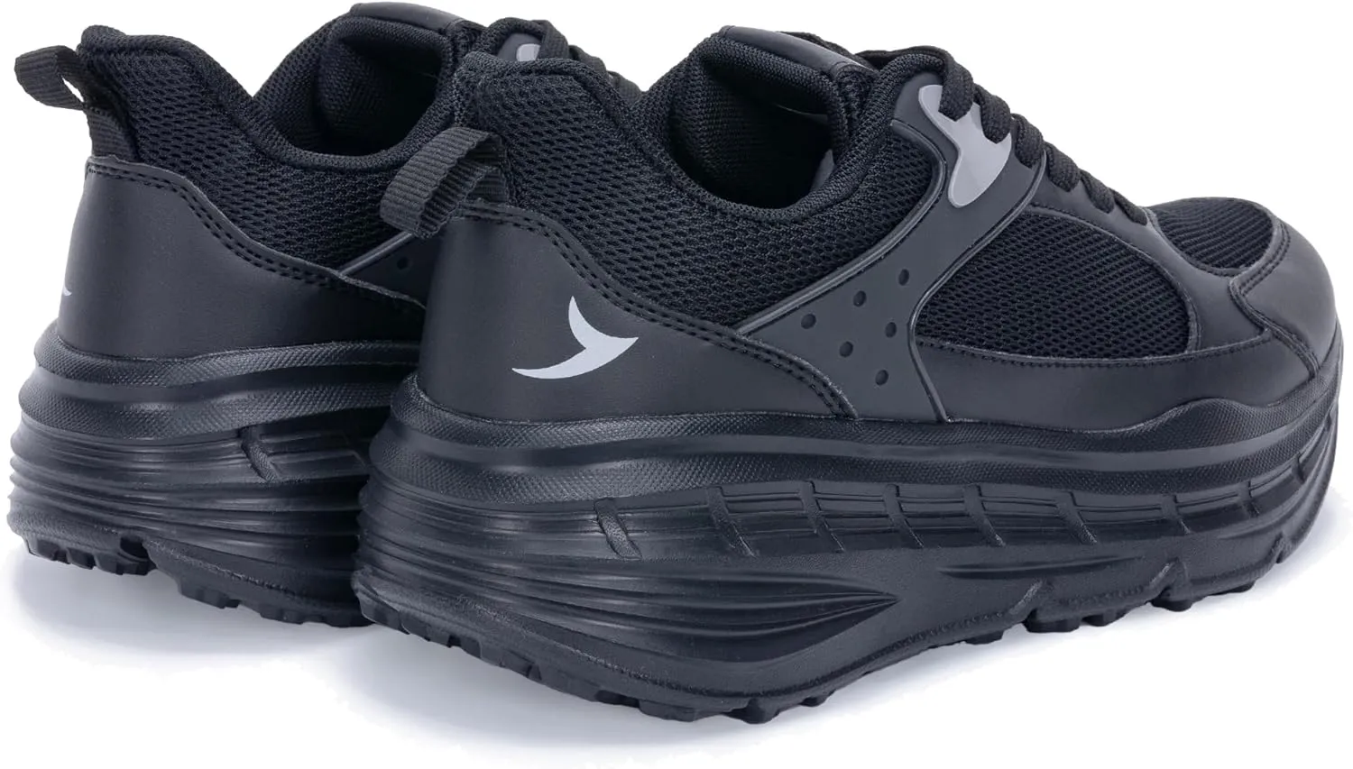 Women's Fashion Platform Chunky Sneakers Comfortable Lightweight Workout Sport Walking Shoes