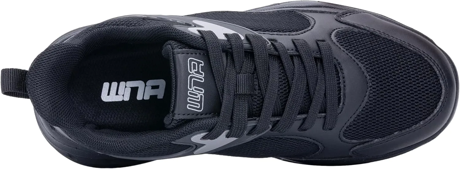Women's Fashion Platform Chunky Sneakers Comfortable Lightweight Workout Sport Walking Shoes