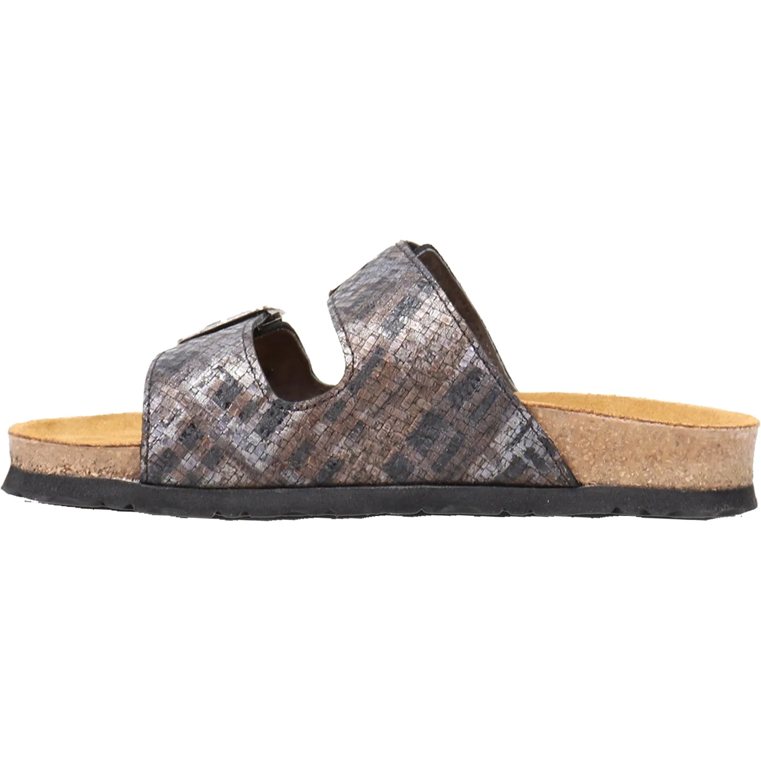 Women's Naot Santa Barbara Mixed Metallic Leather