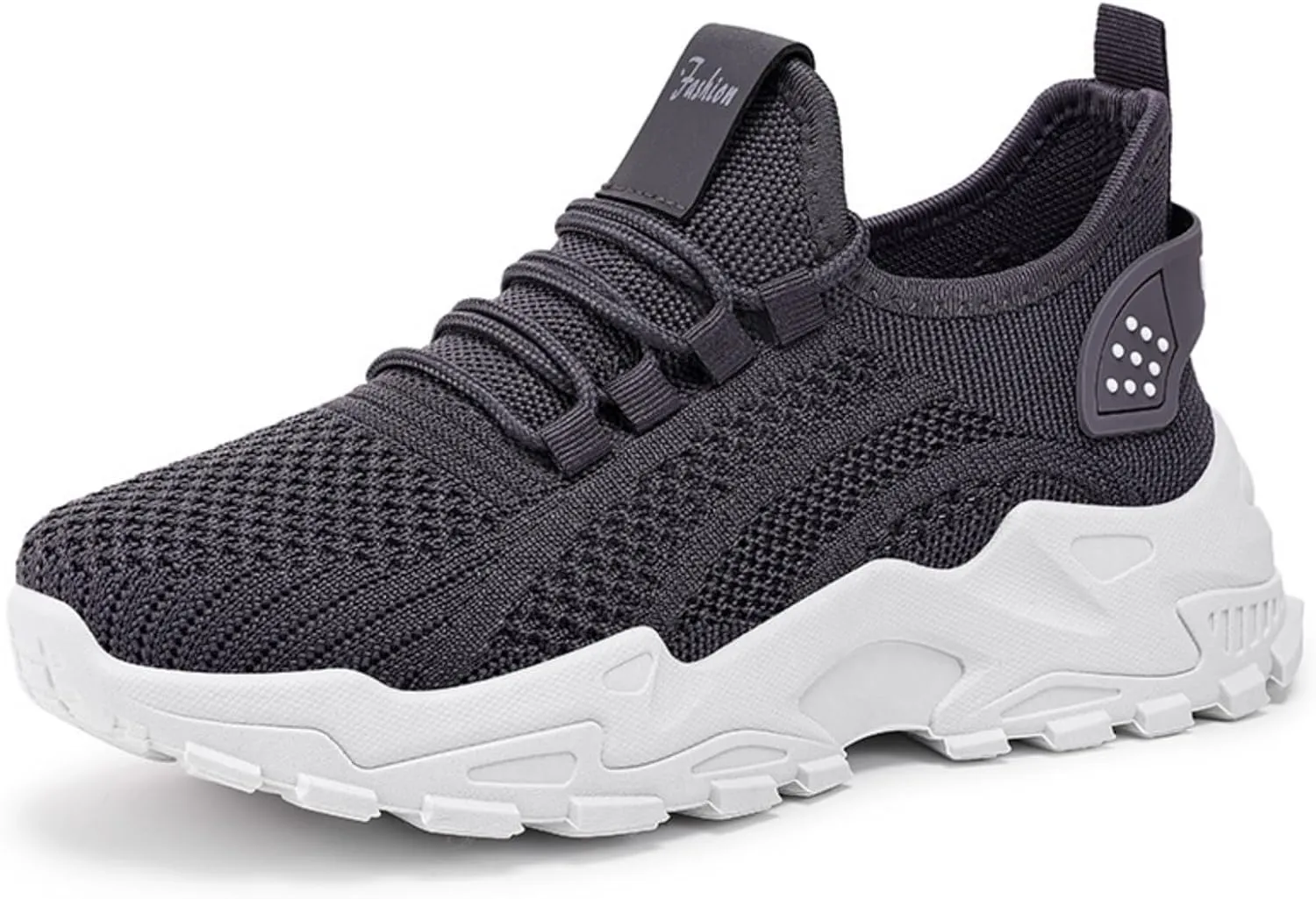 Womens Shoes Running Sneakers Lightweight Comfortable Tennis Slip On Walking Footwear Mesh Breathable Air Cushion Gym Workout Athletic Casual Shoe
