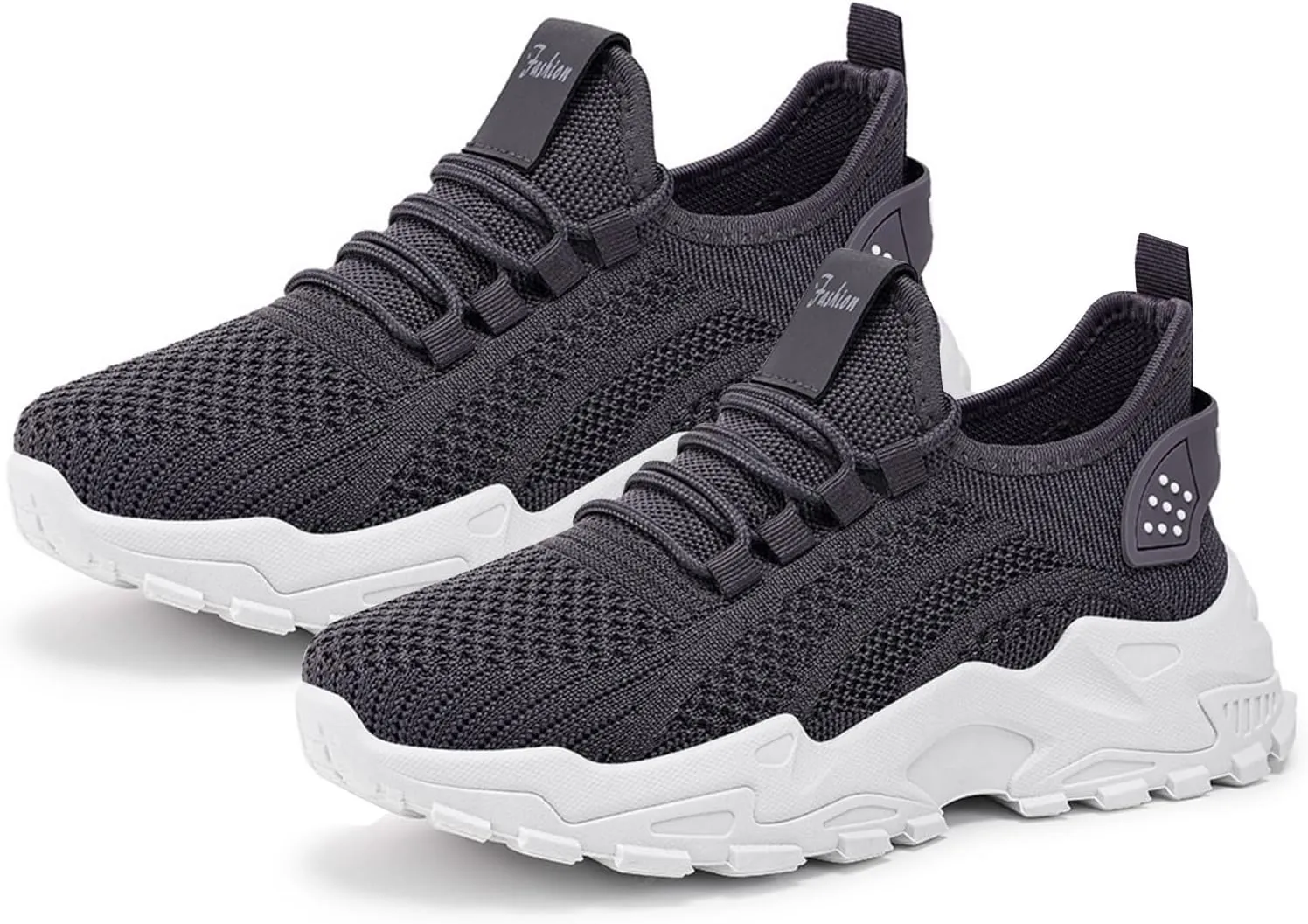 Womens Shoes Running Sneakers Lightweight Comfortable Tennis Slip On Walking Footwear Mesh Breathable Air Cushion Gym Workout Athletic Casual Shoe