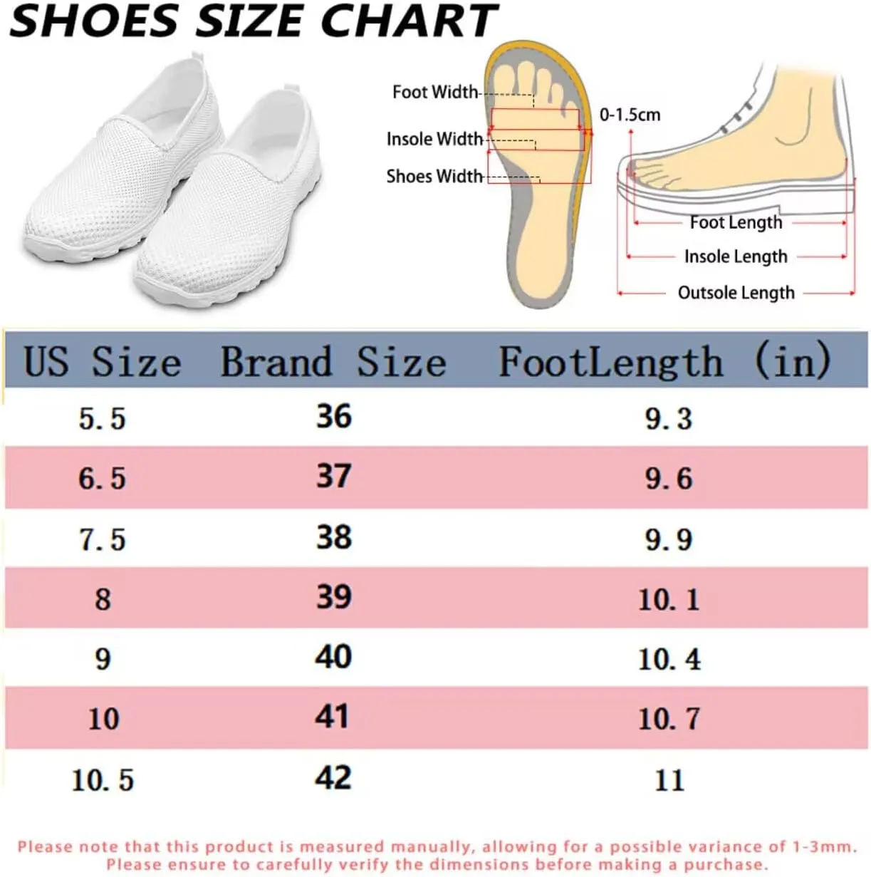 Women's Slip on Sneakers Checkered Flats Shoes Comfortable Dressy Ballet Flats Spring Flower Walking Shoes All-Day Fashion